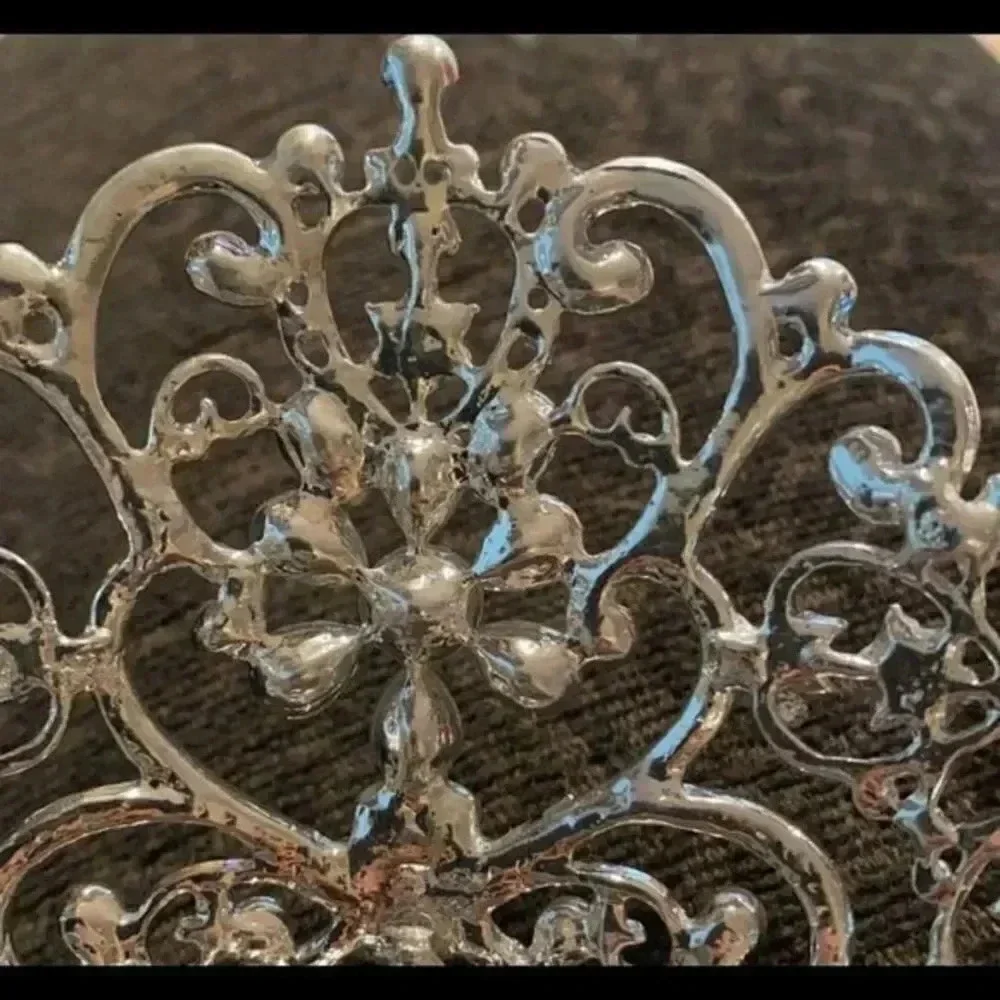Luxury Rheinstone Royal Princess tiara